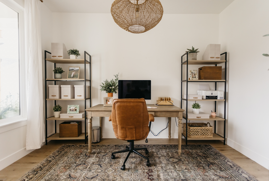 Removable Wallpaper in the Office Enhancing Productivity and Style Loomwell Home Goods