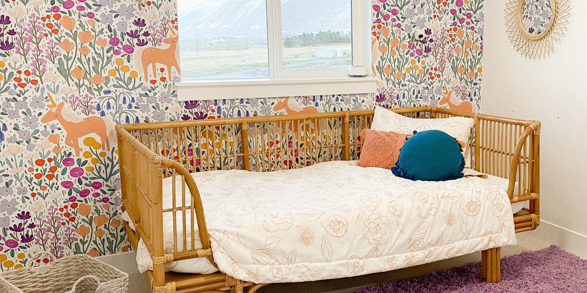 Inspiring Removable Wallpaper Ideas for Kids’ Rooms Shop Loomwell