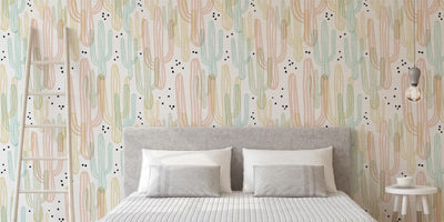 Nature’s Beauty: Bringing the Outdoors Inside with Nature-Inspired Wallpaper