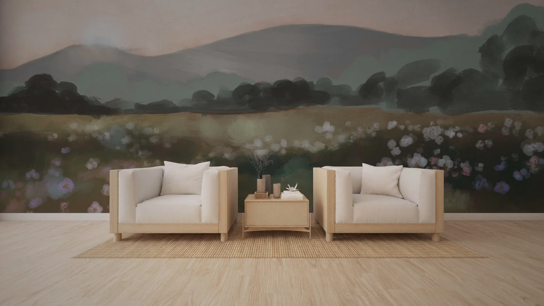 Peel and Stick Wallpaper Ideas for a Small Room Loomwell Home Goods