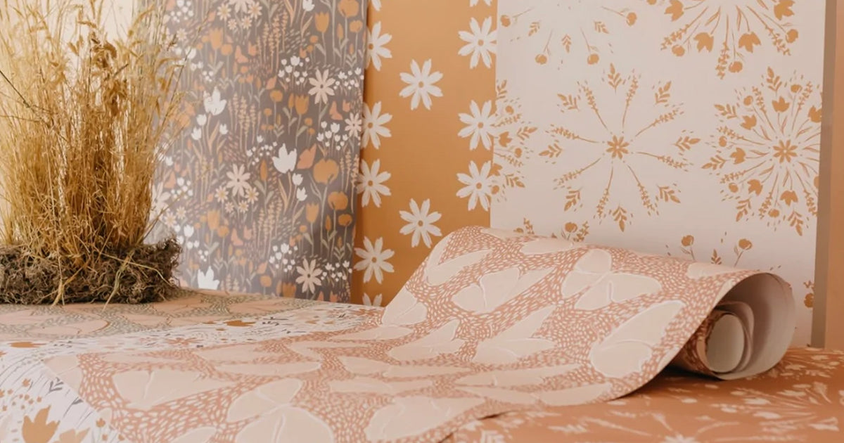 Peel and Stick Wallpaper A Quick and Easy Home Improvement Solution