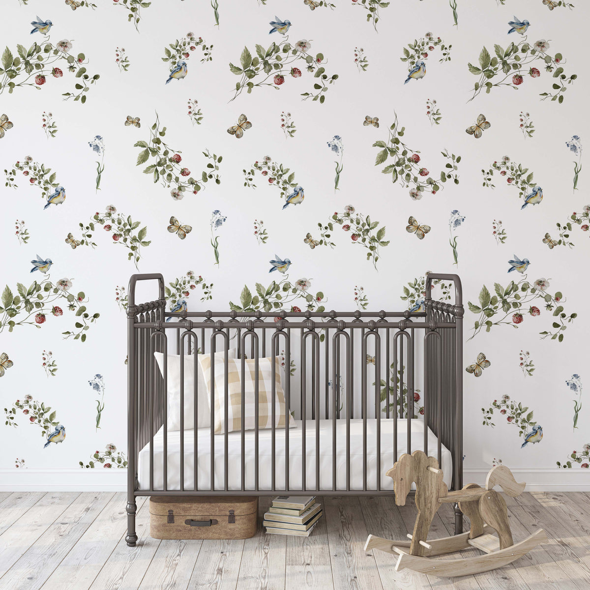 Anne Wallpaper Loomwell Home Goods