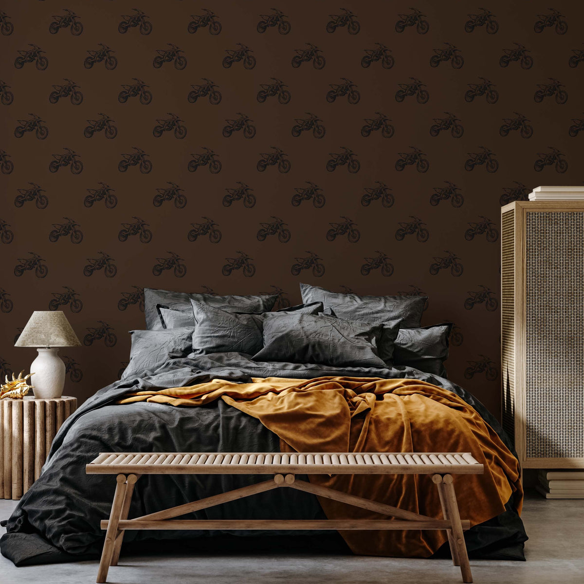 Axel Wallpaper Loomwell Home Goods