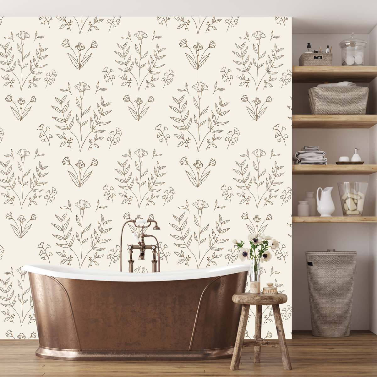 Ayla Wallpaper by Manvi Semalty Loomwell