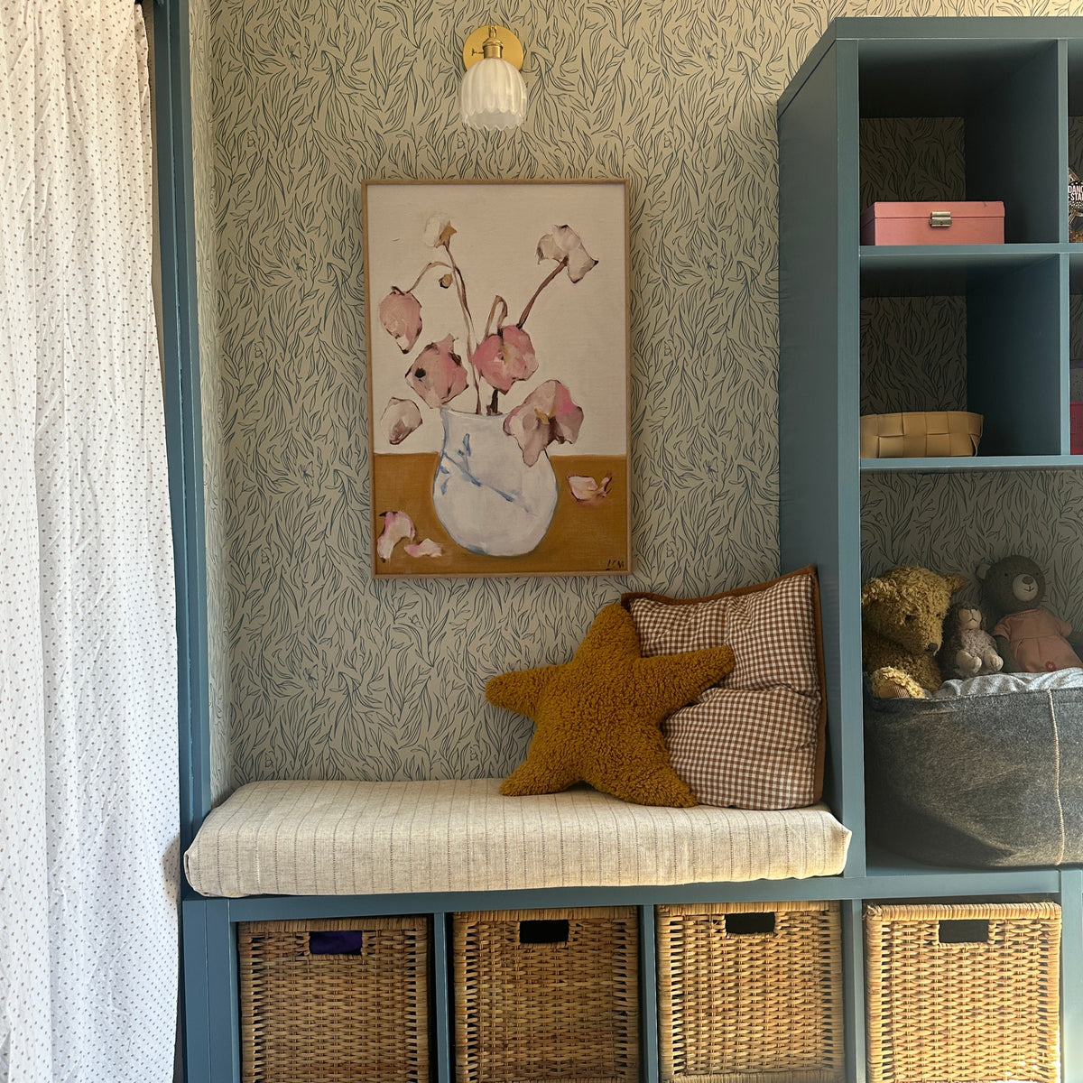 Everly Wallpaper by Erin Silliman Designs – Loomwell Home Goods
