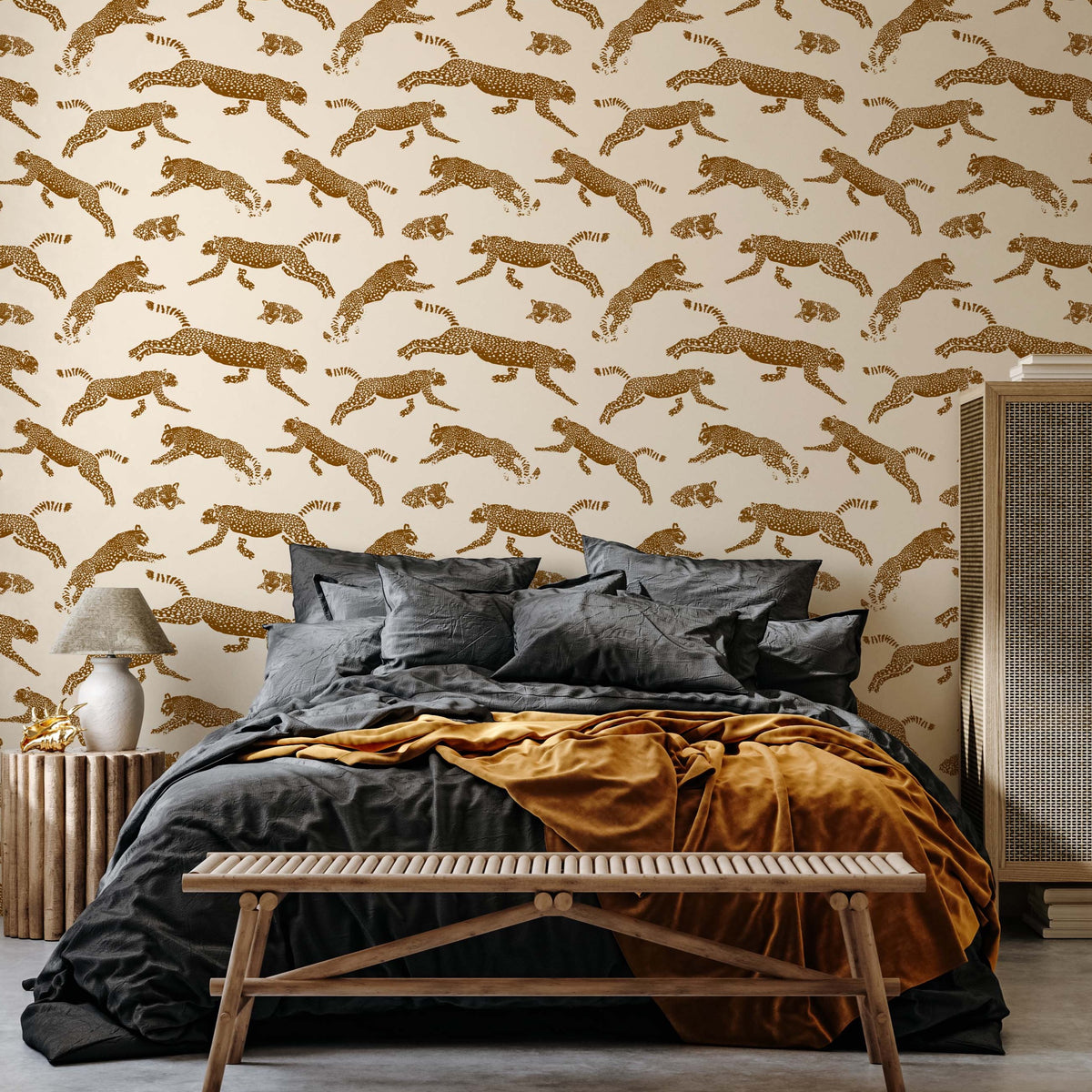 Levi Wallpaper – Loomwell Home Goods