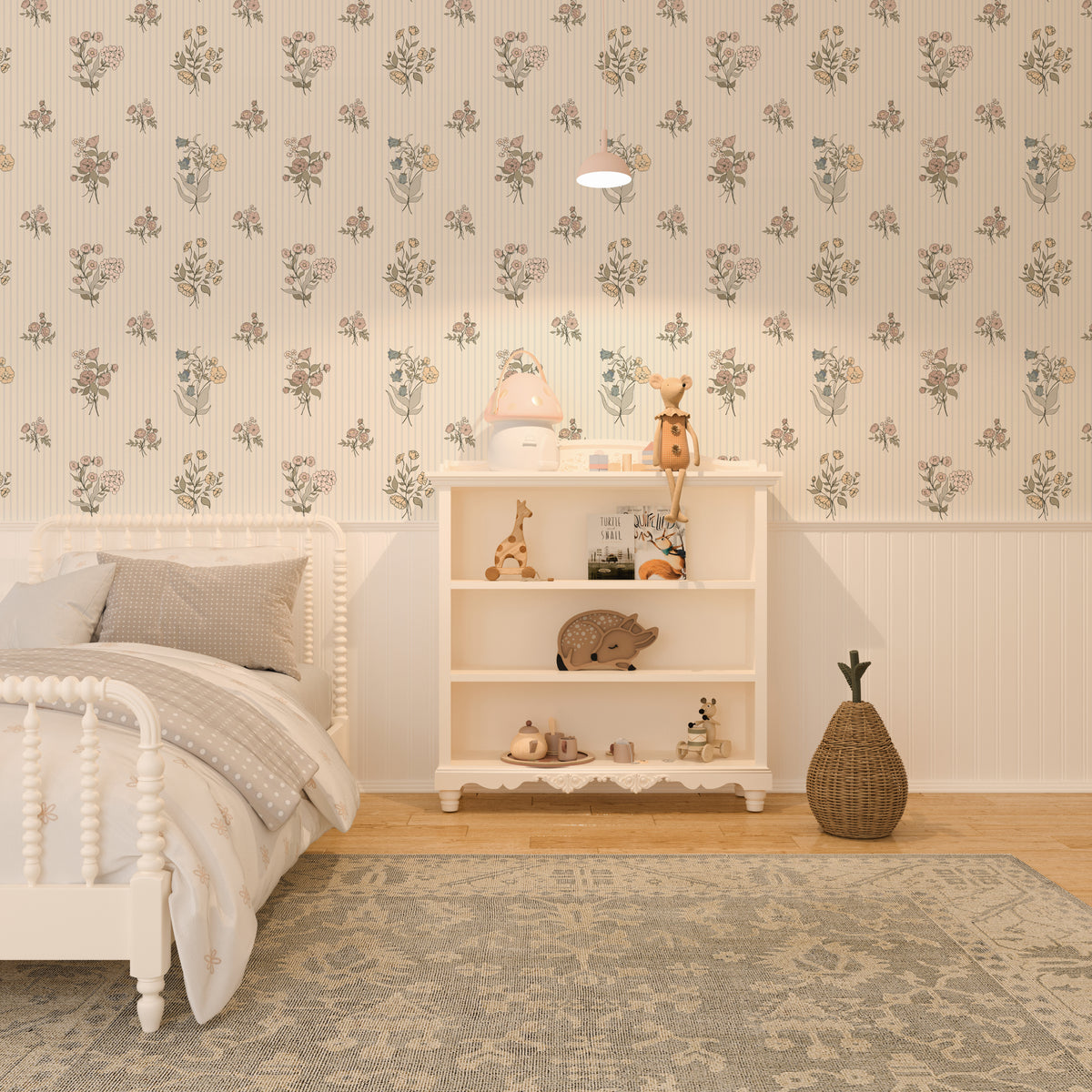 Cosie Wallpaper by Ali Anni – Loomwell Home Goods