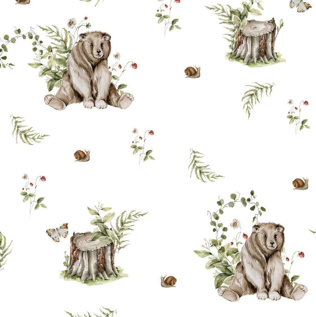 Paddington Wallpaper Loomwell Home Goods