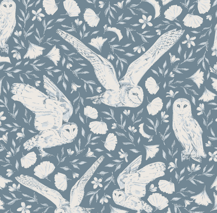 Artemis Wallpaper by Melissa Johnson Design