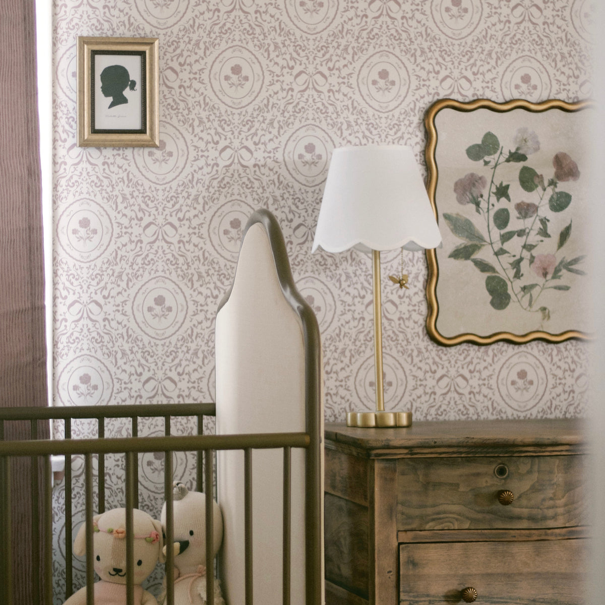 Louise Wallpaper by Ali Anni – Loomwell Home Goods