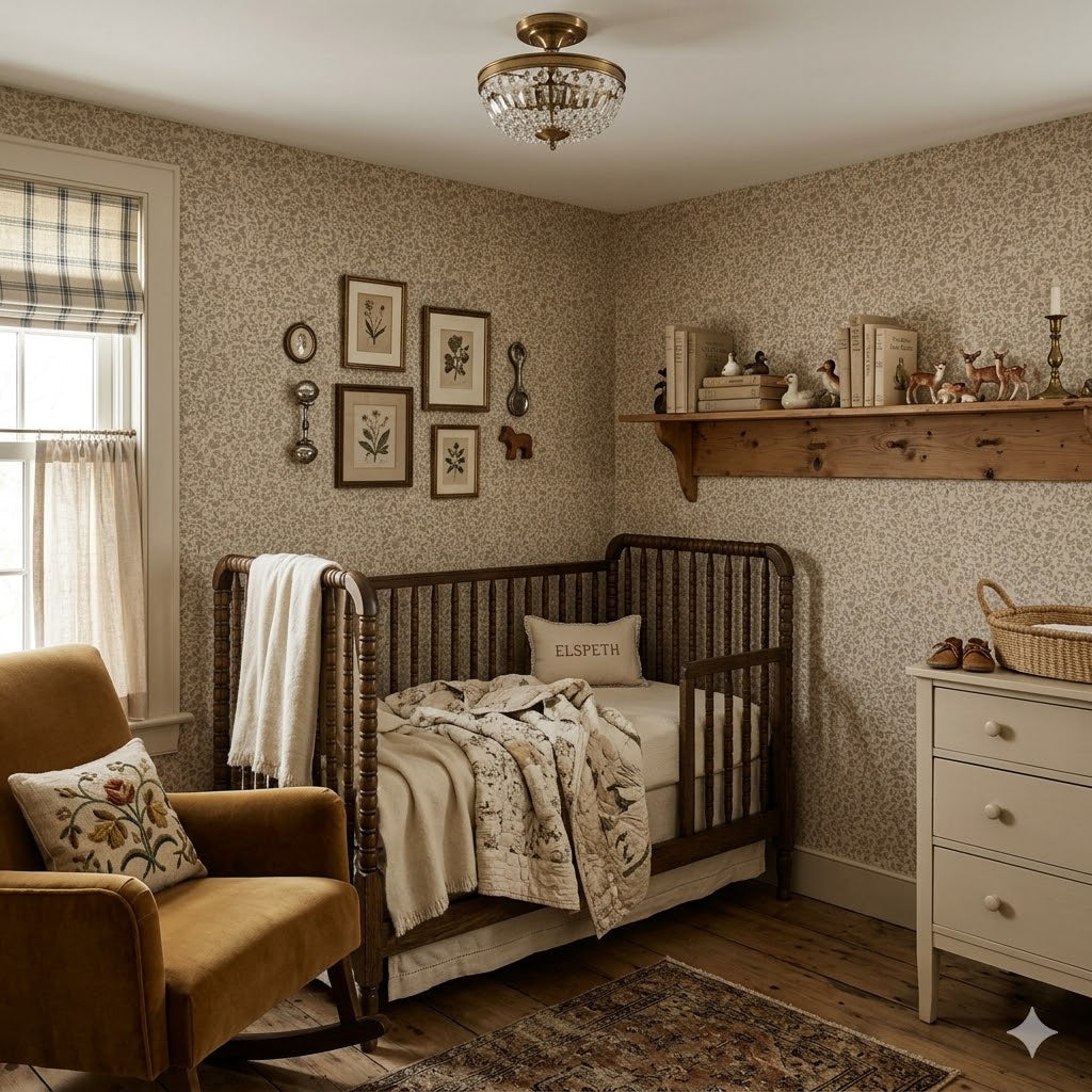 Beverly Wallpaper by Daphne and Sage – Loomwell Home Goods