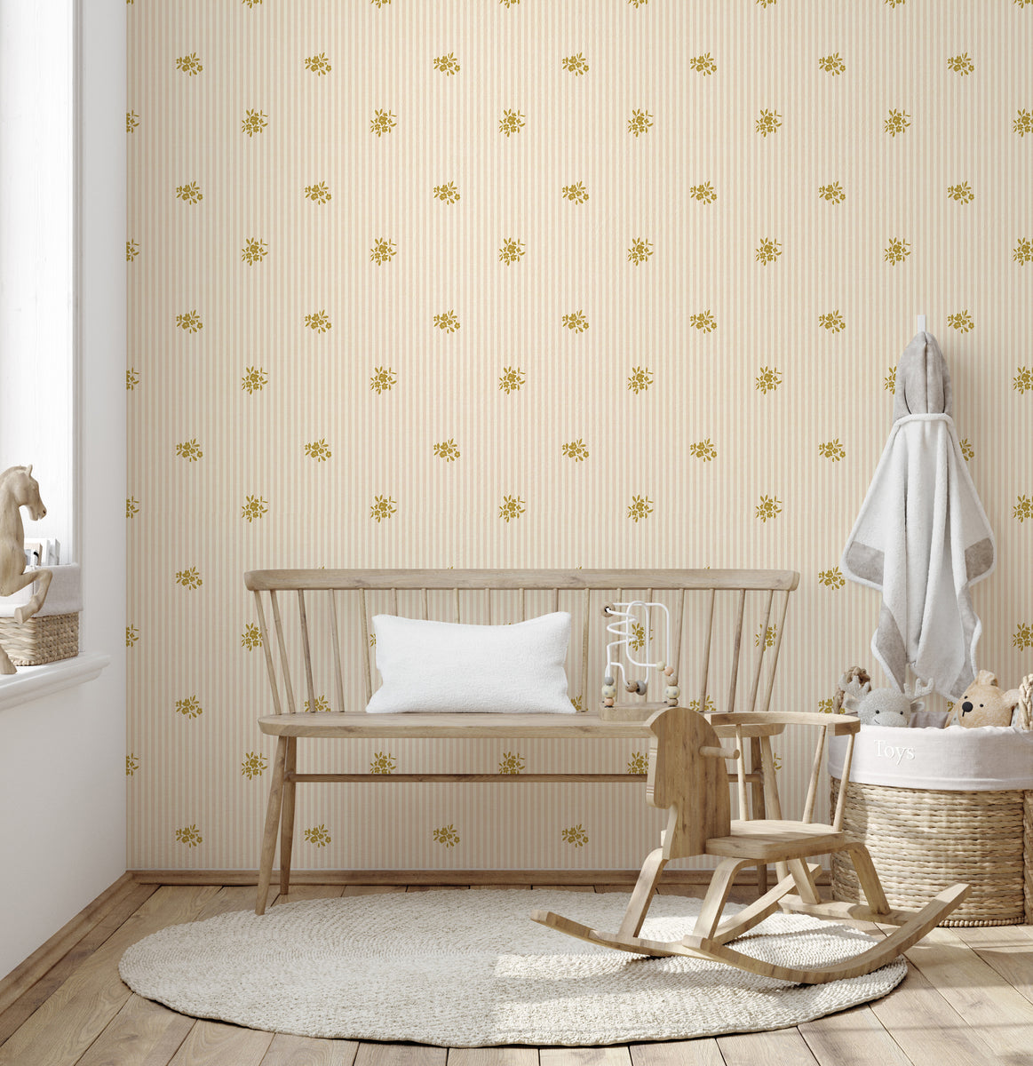 Ramona Wallpaper by Biba Nima Design – Loomwell Home Goods