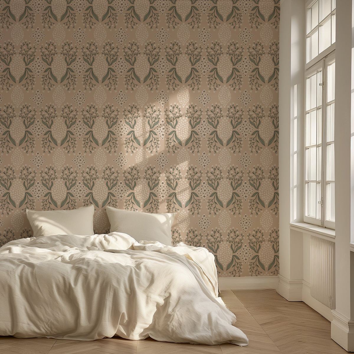 Priscilla Wallpaper by Brittany Polatis Design Loomwell Home Goods