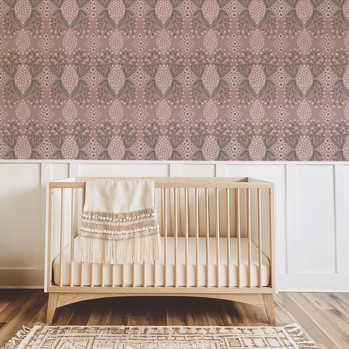 Priscilla Wallpaper by Brittany Polatis Design – Loomwell Home Goods