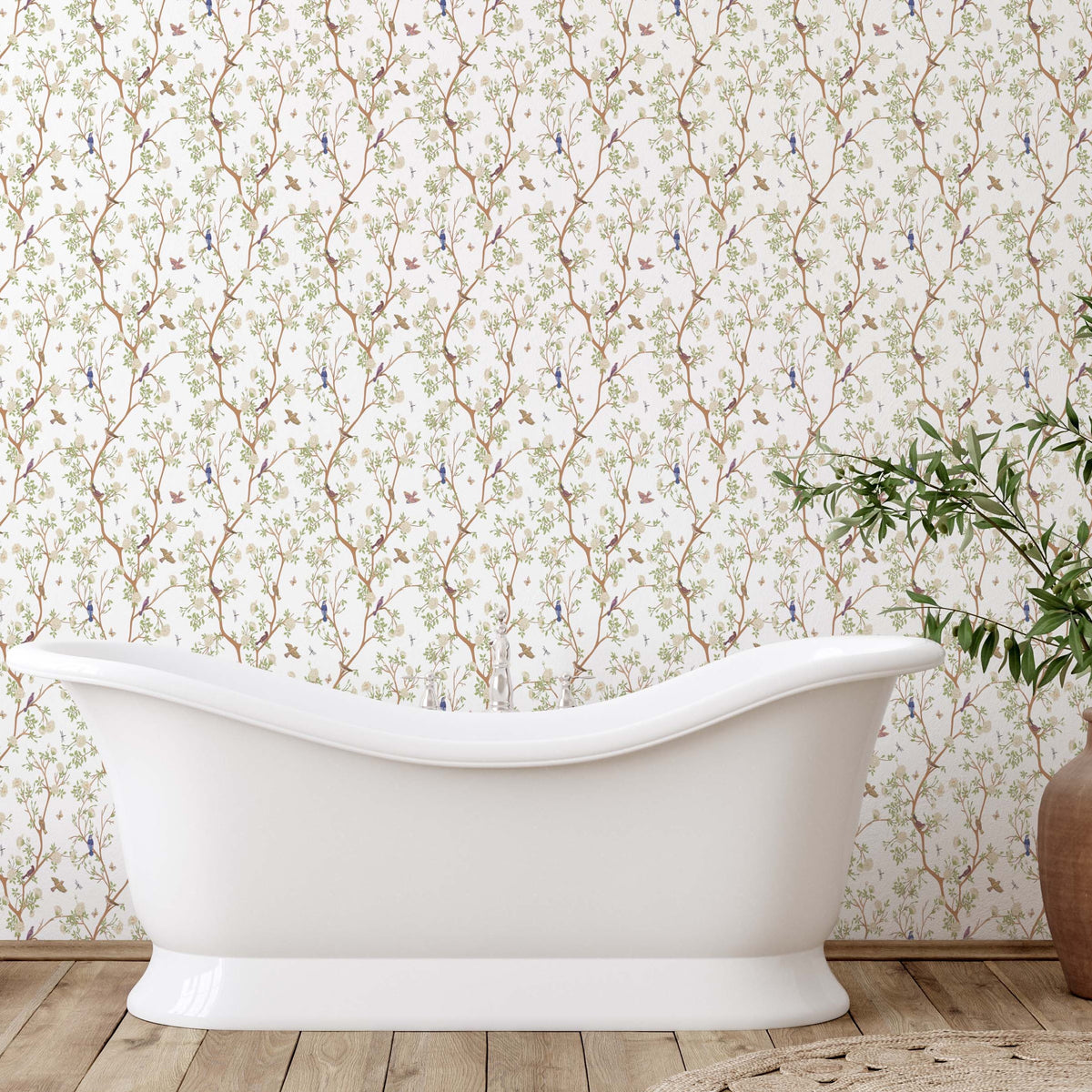 Cassia Wallpaper Loomwell Home Goods