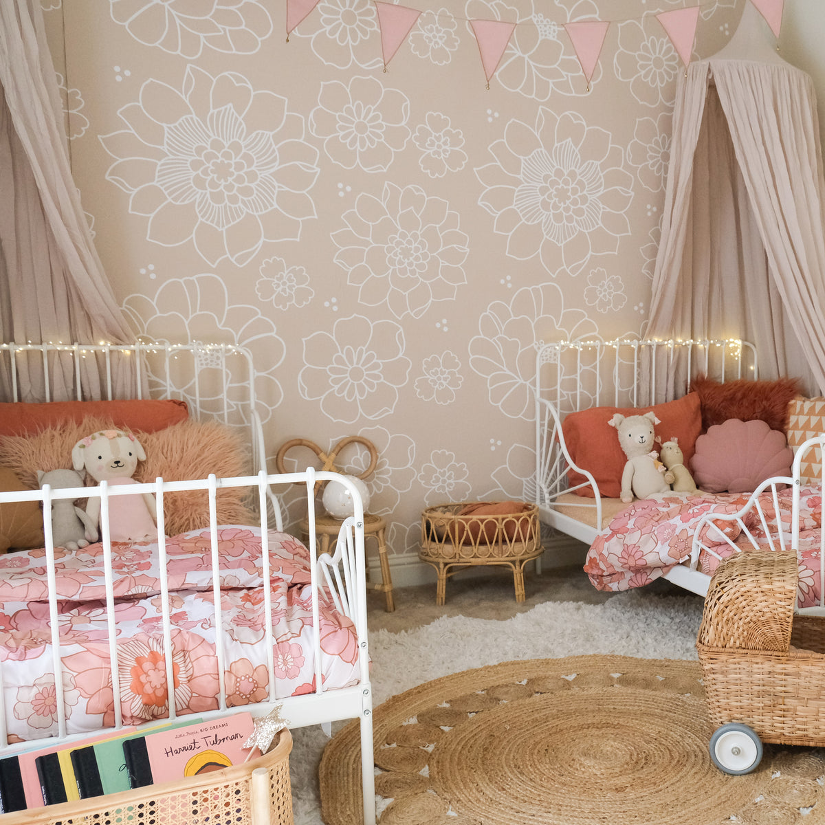 Ellis Wallpaper by Indy and Pippa Loomwell Home Goods