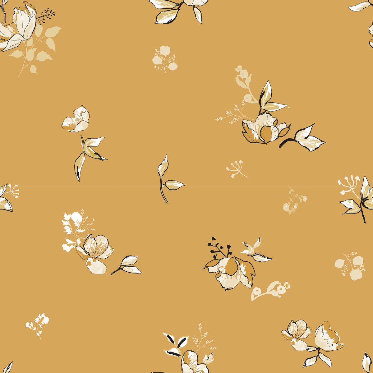 Goldie Wallpaper – Loomwell Home Goods