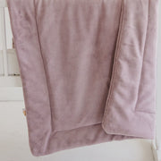 Lavender Baby Snuggle Blanket