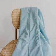 Powder Blue Toddler Snuggle Blanket