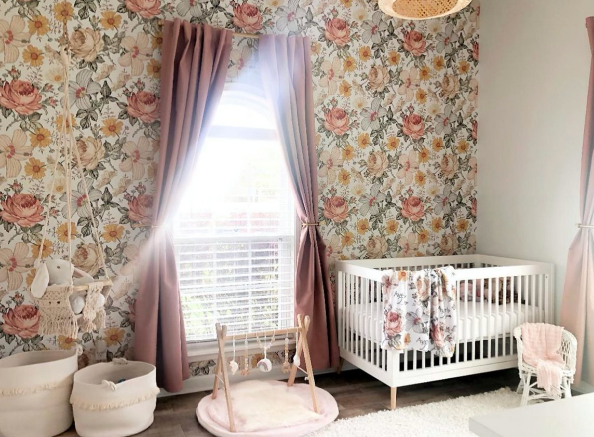 Mila Wallpaper Loomwell Home Goods