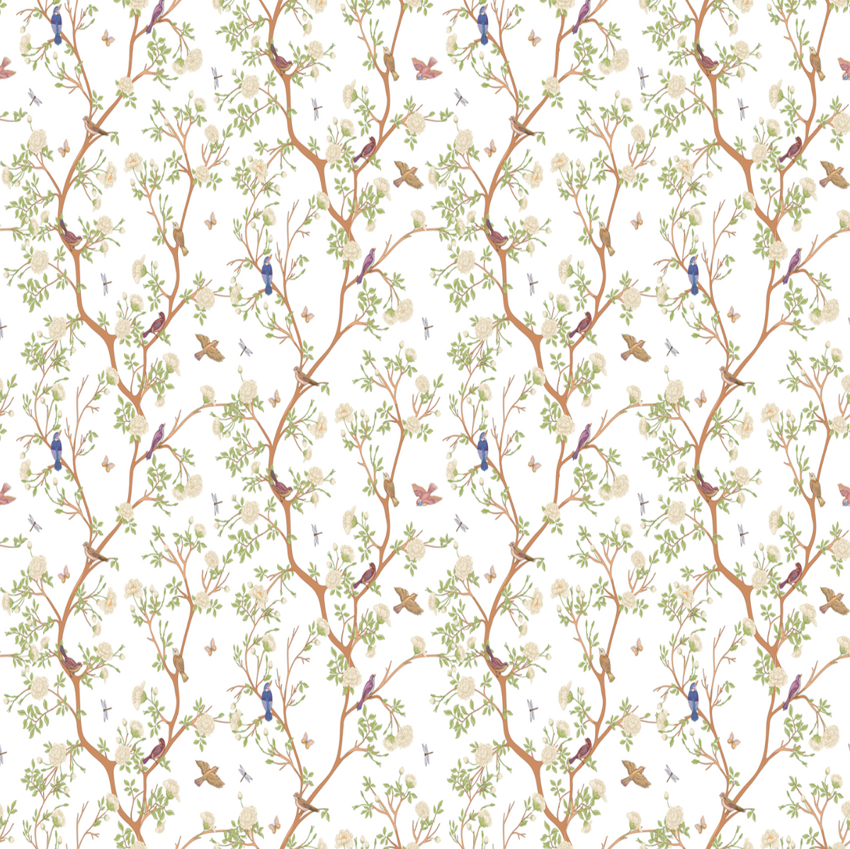 Cassia Wallpaper – Loomwell Home Goods