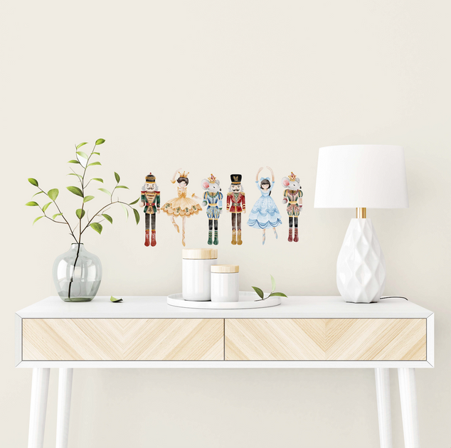 Festive Holiday Removable Wallpapers Shop Loomwell Tagged "holiday" Loomwell Home Goods