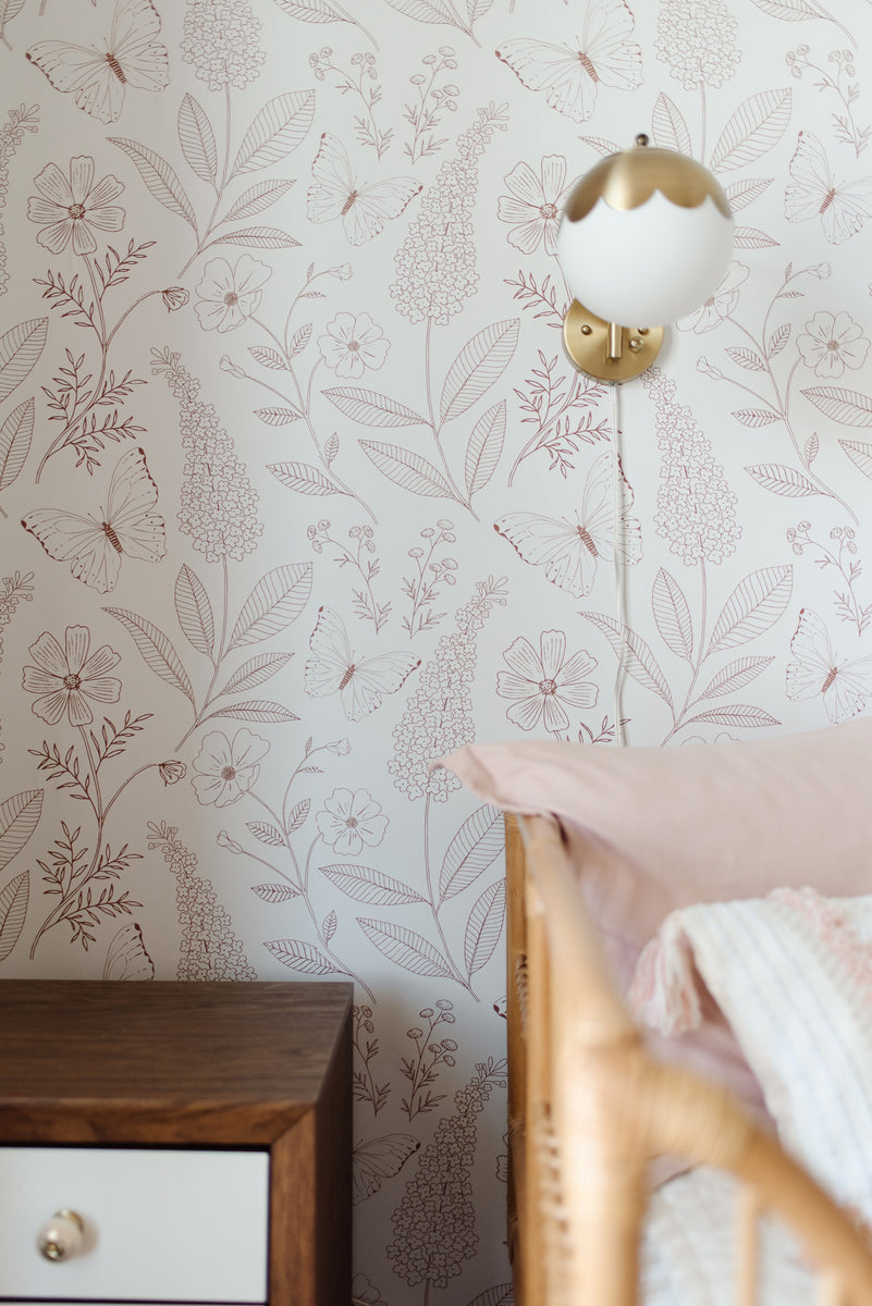 Ashlyn Wallpaper by Gooseberry Moon Loomwell Home Goods