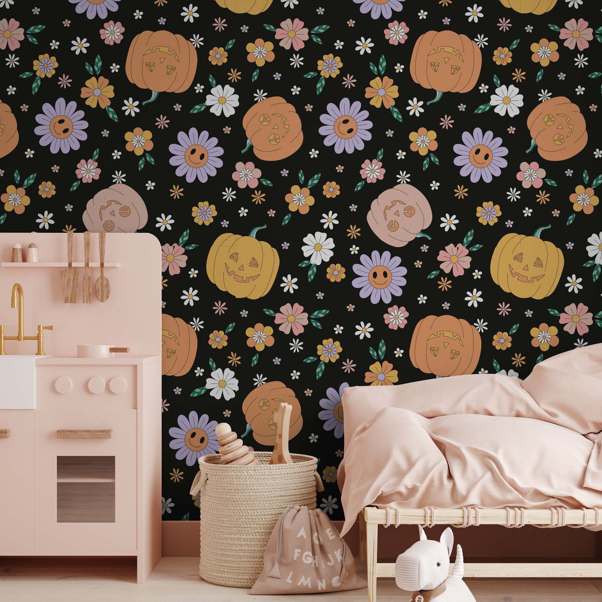 Coraline Wallpaper Loomwell Home Goods