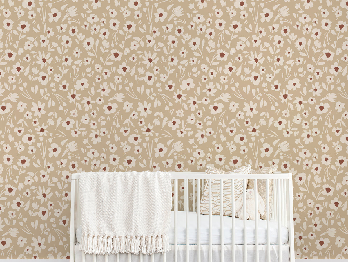 Laurel Wallpaper by Casteel Loomwell Home Goods