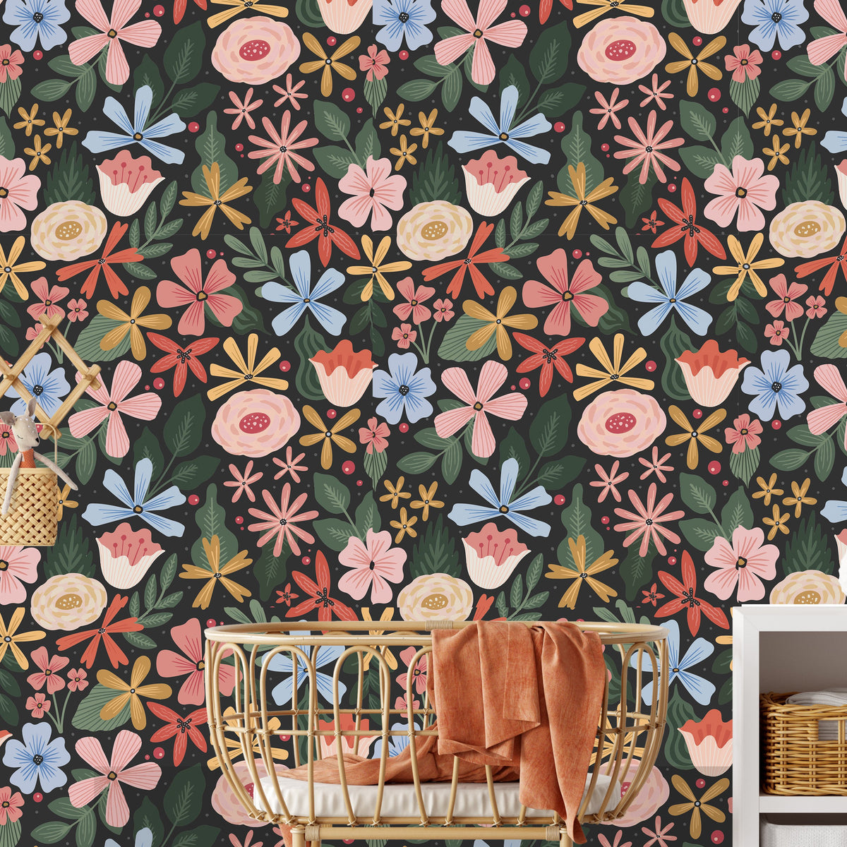Macarena Wallpaper by M Lettering Lover Loomwell Home Goods