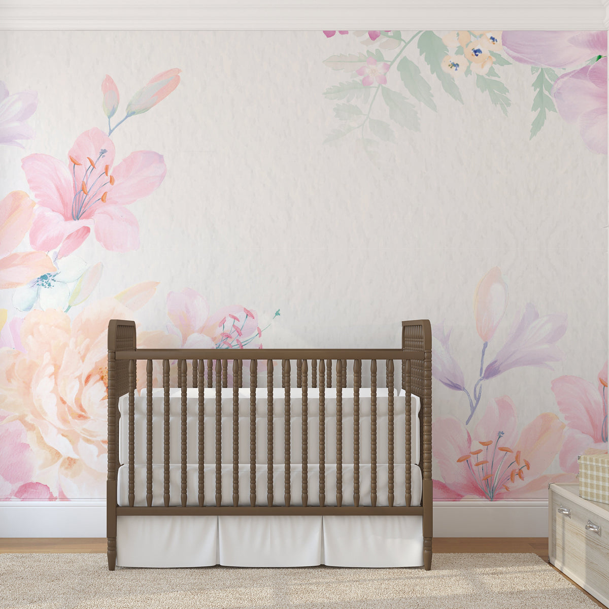 Jasmine Wallpaper Loomwell Home Goods