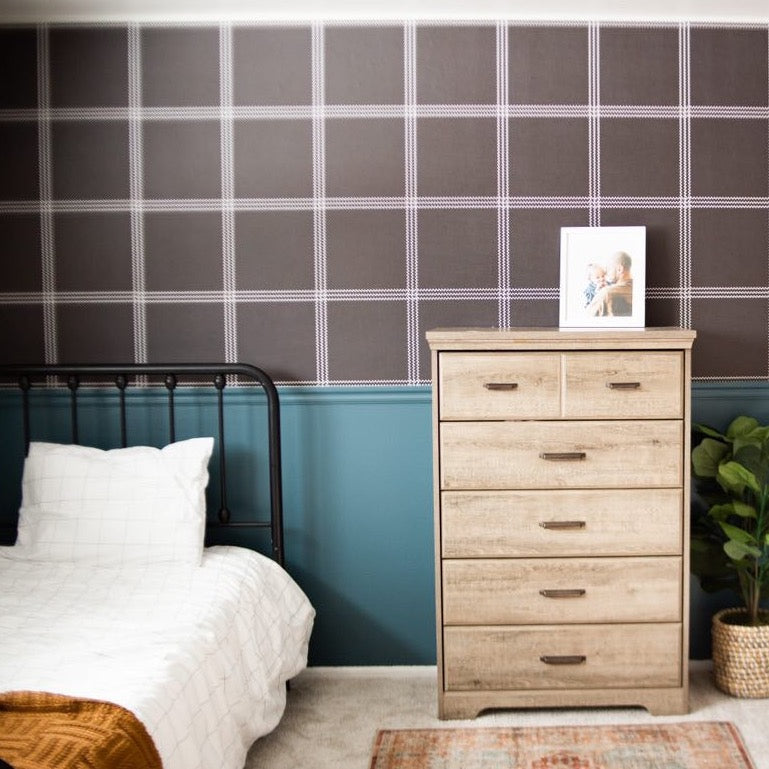 Brett Wallpaper by Christy Beasley – Loomwell Home Goods