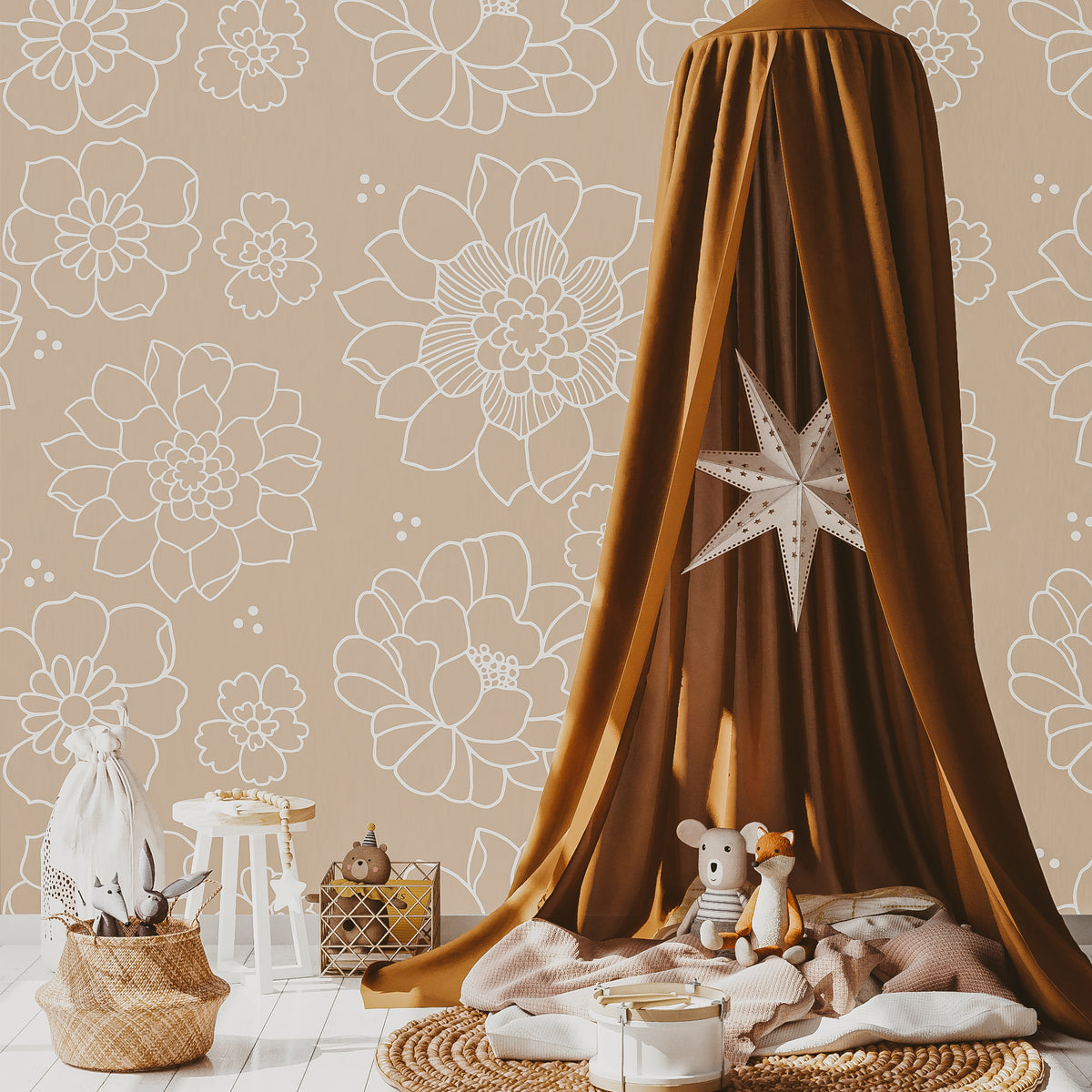 Ellis Wallpaper by Indy and Pippa Loomwell Home Goods