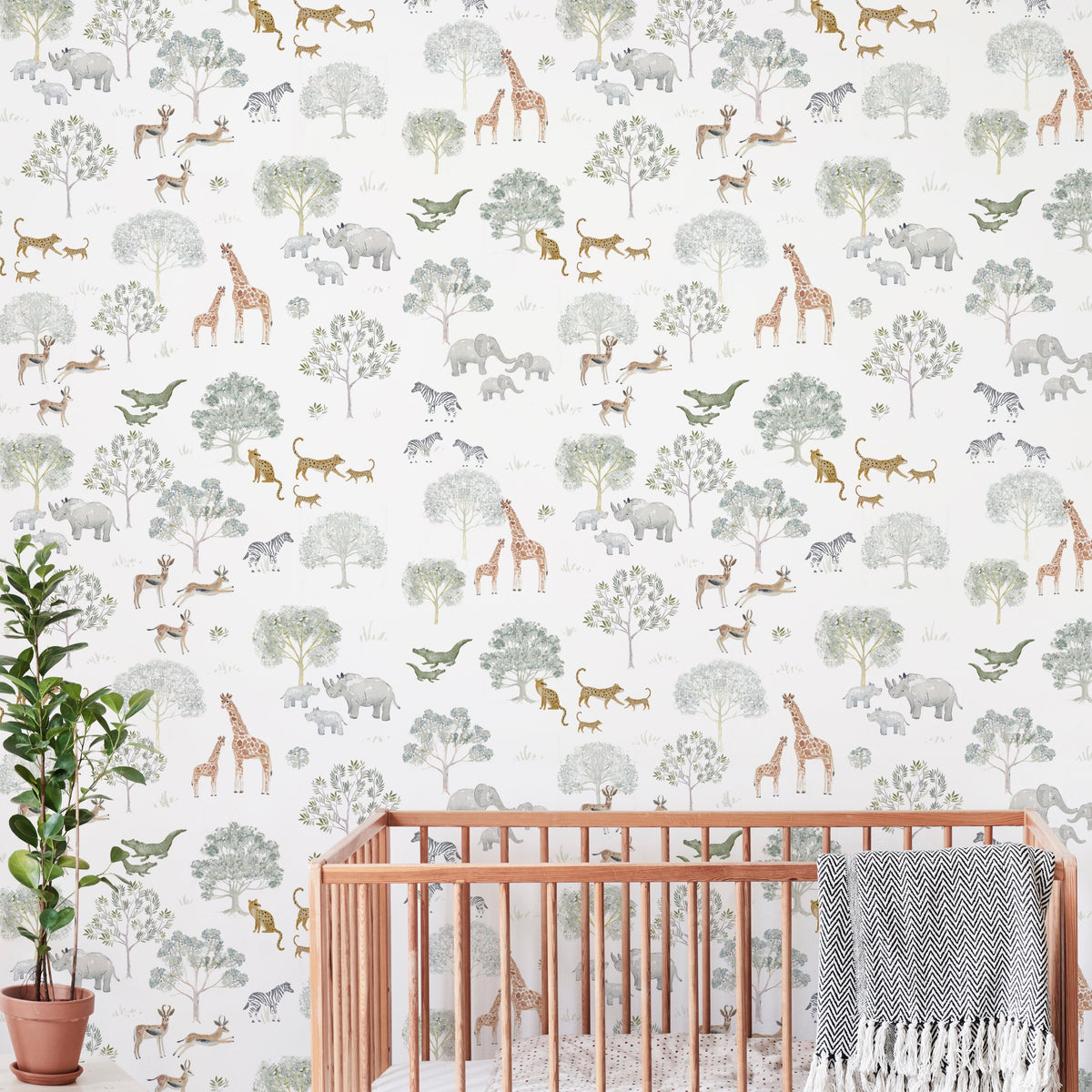 Patterson Wallpaper by Clara Jean Loomwell Home Goods