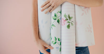 Peel and Stick Wallpaper Ideas for the Bathroom