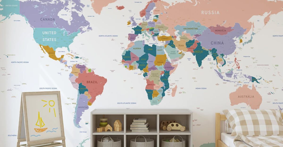 Explore Creative Uses of Removable Wallpaper Loomwell Loomwell Home Goods