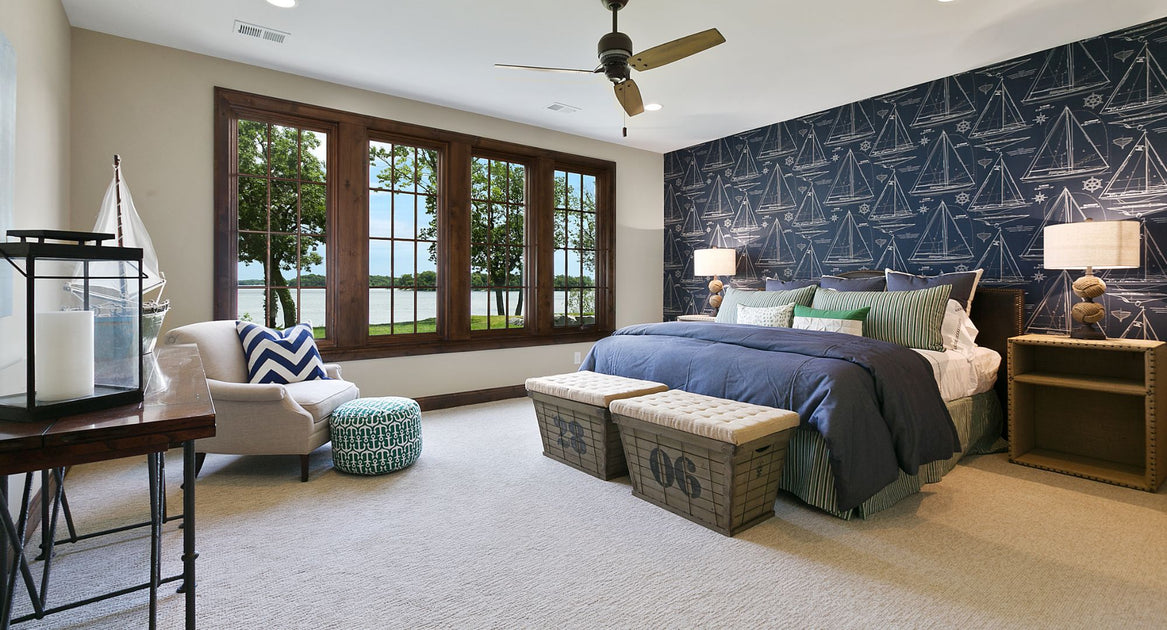 How to Create a Feature Wall with Peel and Stick Wallpaper Loomwell