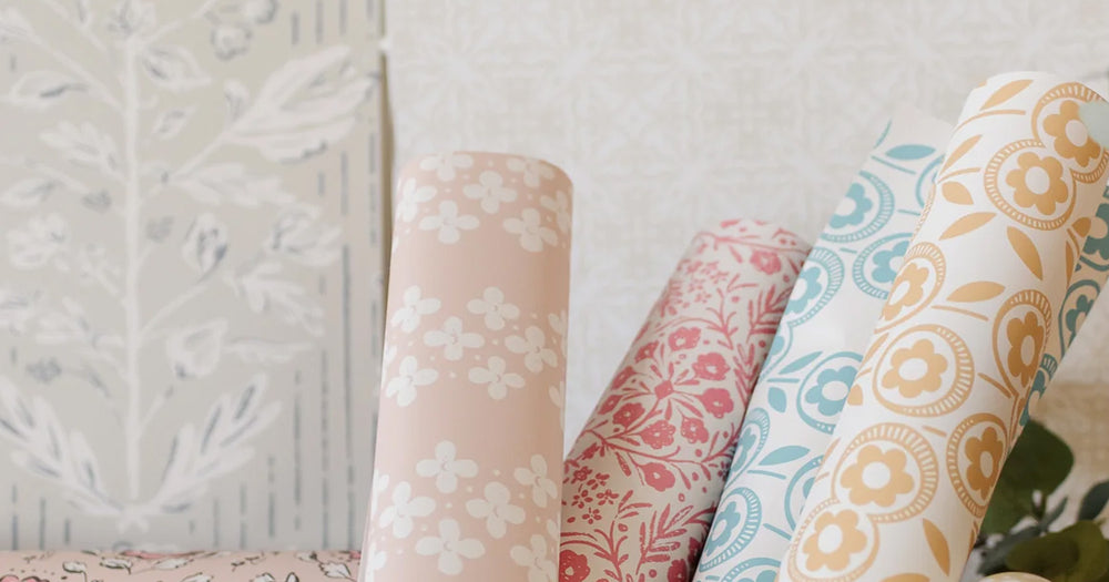 How to Create a Custom Design with Peel and Stick Wallpaper – Loomwell ...