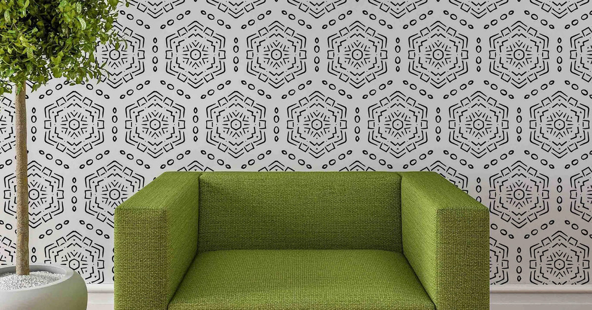 DIY Peel and Stick Wallpaper Projects – Loomwell Home Goods