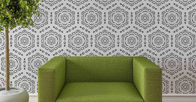 DIY Peel and Stick Wallpaper Projects