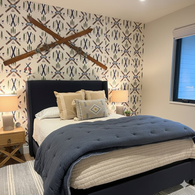 Slopes Wallpaper by Kristie Vargo