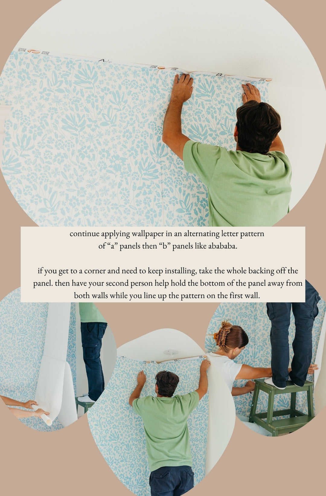 install instructions – Loomwell Home Goods, image size:1080x1644