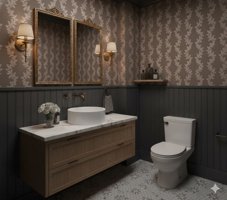 Linden Wallpaper by The Fibery