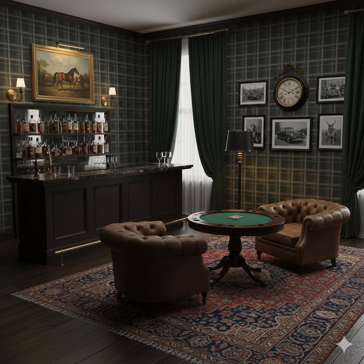 Grady Wallpaper by Emma J Rivers