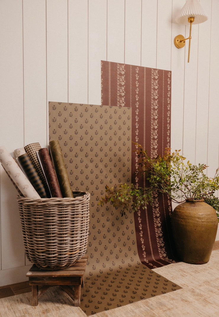 Savile Row Wallpaper by Safari Natalia x Taddy Mikelaites