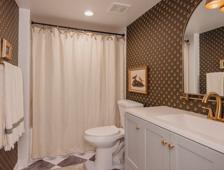 Mulberry Court Wallpaper by Safari Natalia x Taddy Mikelaites