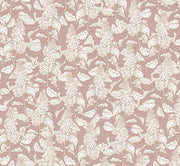 Lilac Wallpaper by Brittany Polatis Design