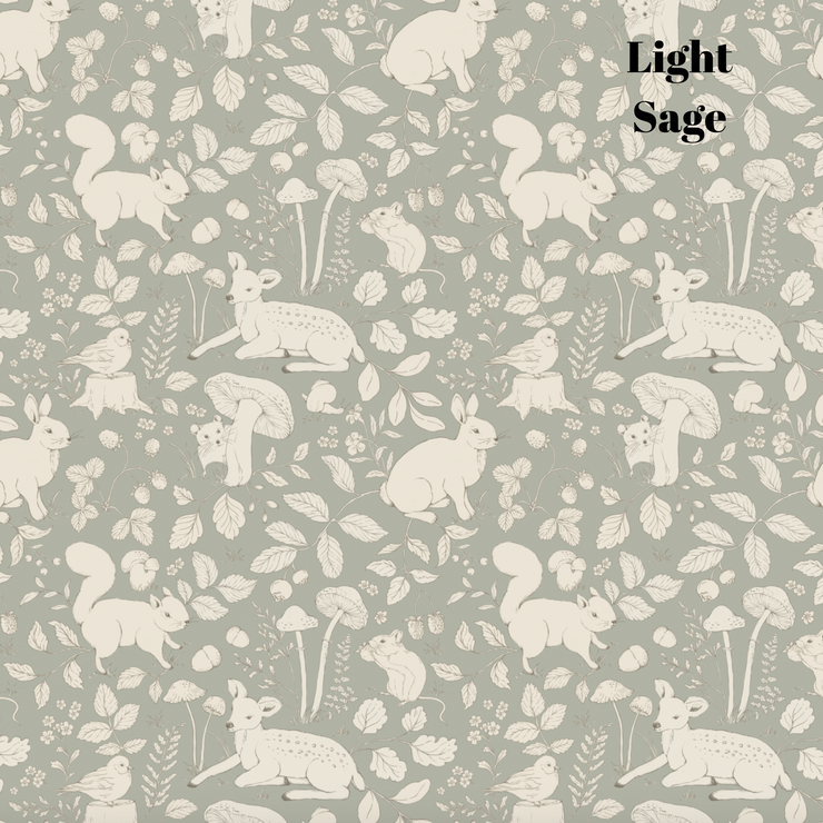 Finch Wallpaper by Daphne and Sage