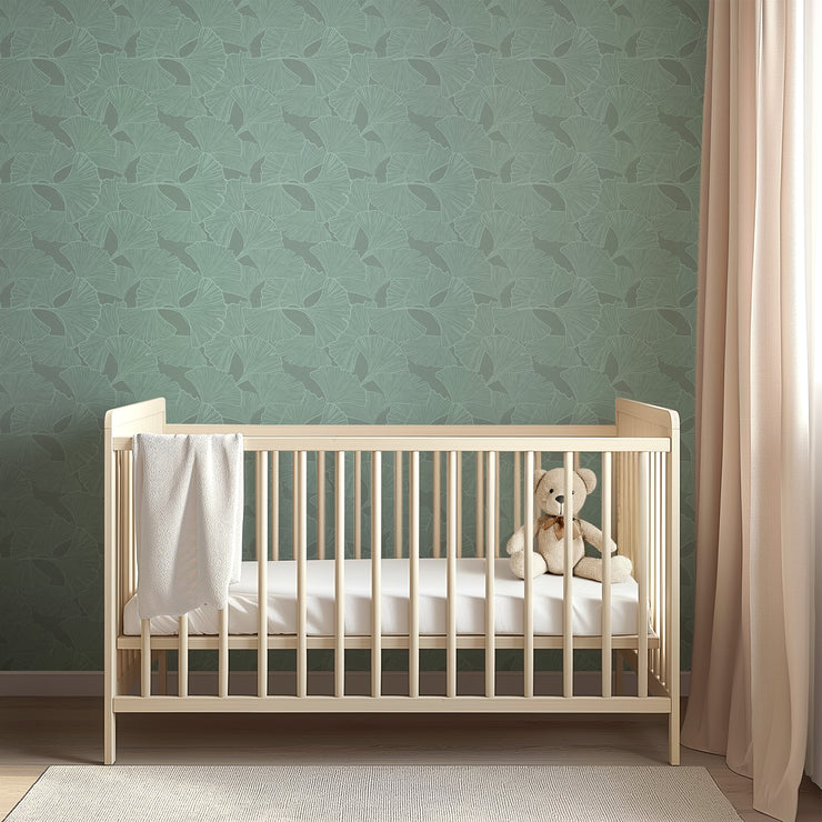 Odin Wallpaper by Tracy Stone Design