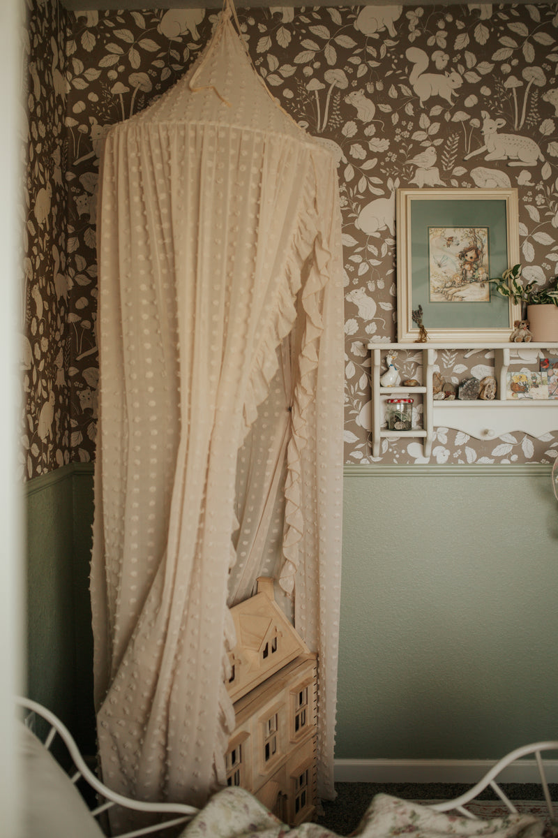 Finch Wallpaper by Daphne and Sage – Loomwell Home Goods